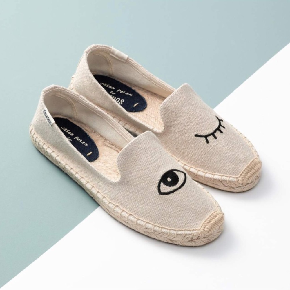 Jason Polan for Soludos Sandal